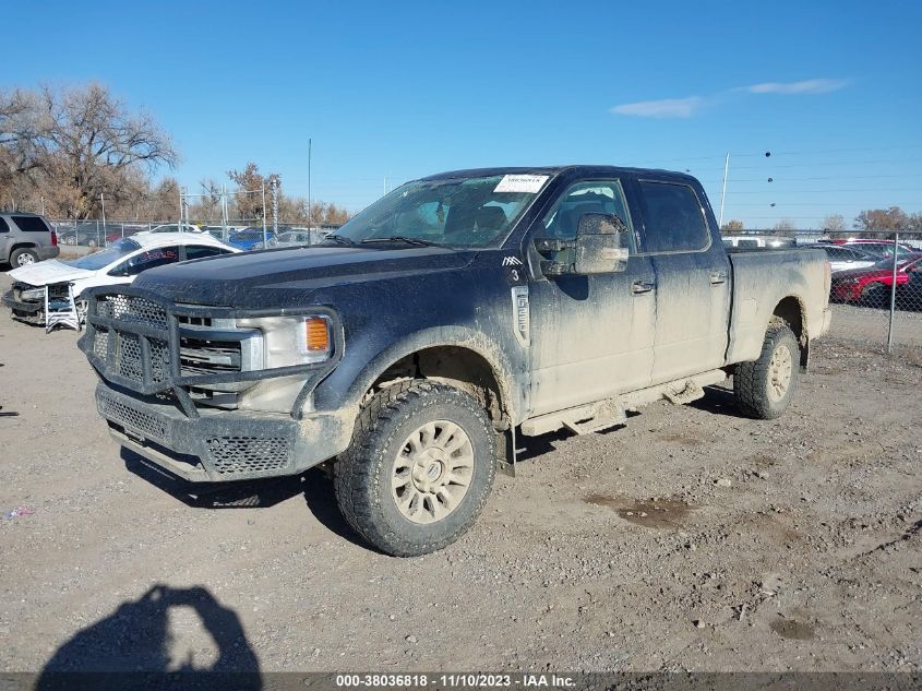 2022 Ford F-250 Lariat VIN: 1FT7W2B66NEC46412 Lot: 38036818