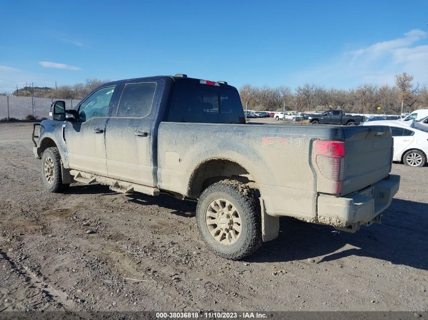 2022 Ford F-250 Lariat VIN: 1FT7W2B66NEC46412 Lot: 38036818