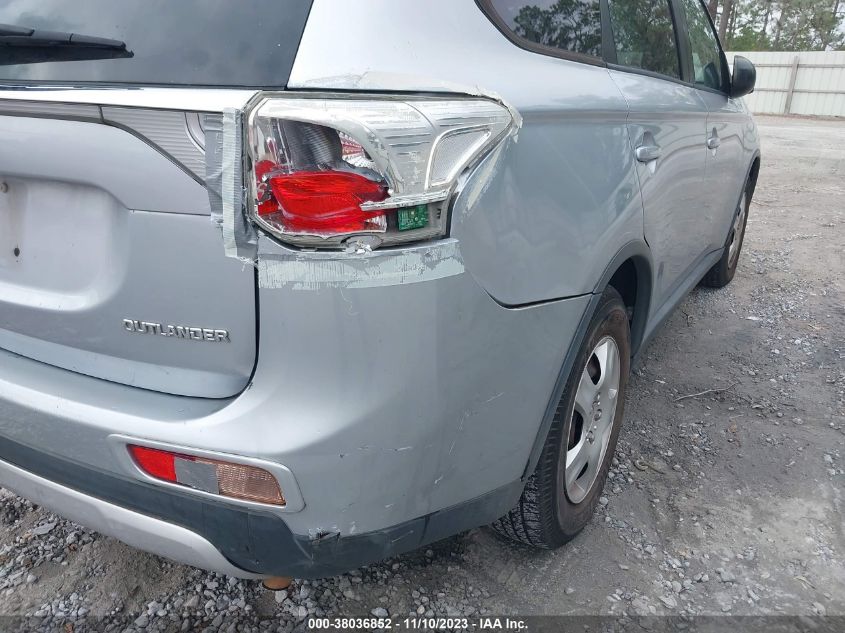 2015 Mitsubishi Outlander Es VIN: JA4AD2A32FZ008385 Lot: 38036852