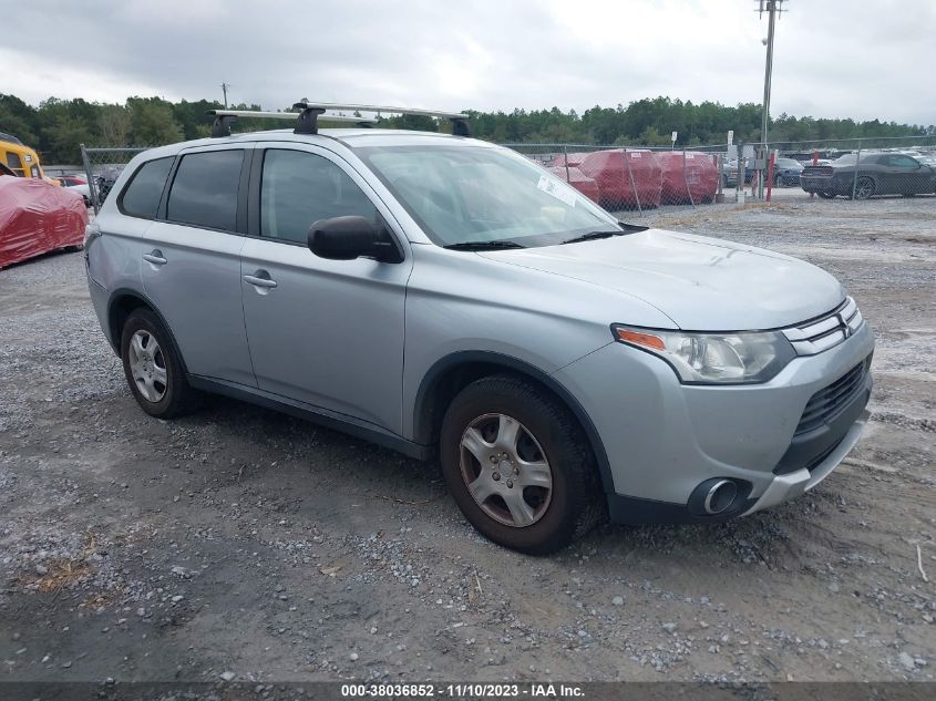 2015 Mitsubishi Outlander Es VIN: JA4AD2A32FZ008385 Lot: 38036852