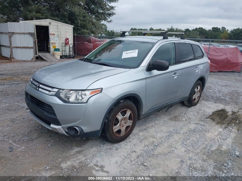 2015 Mitsubishi Outlander Es VIN: JA4AD2A32FZ008385 Lot: 38036852