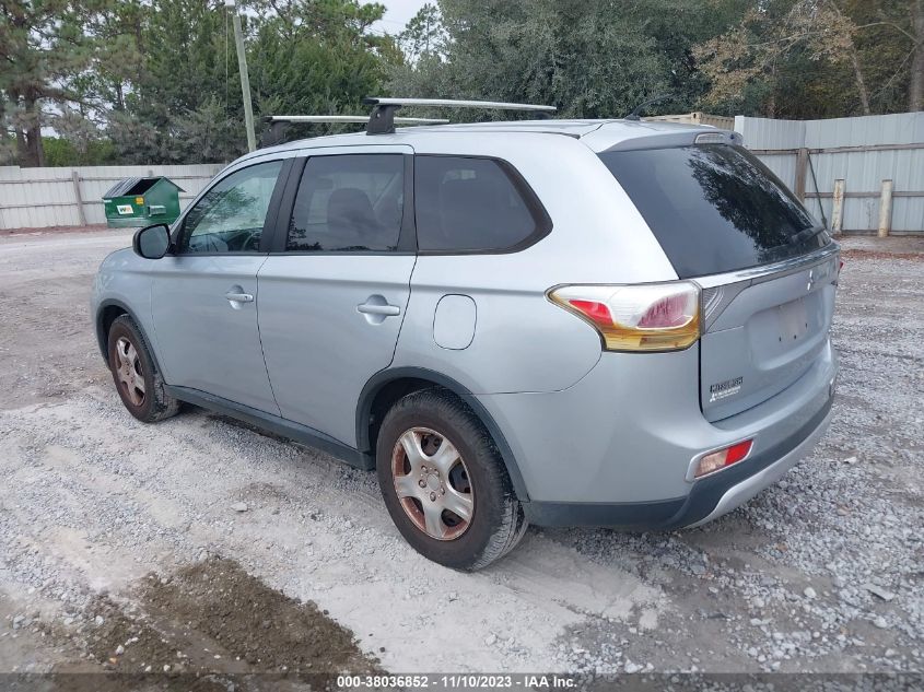 2015 Mitsubishi Outlander Es VIN: JA4AD2A32FZ008385 Lot: 38036852