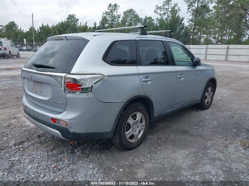 2015 Mitsubishi Outlander Es VIN: JA4AD2A32FZ008385 Lot: 38036852