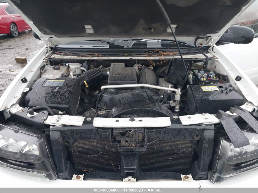 2005 Chevrolet Trailblazer Lt VIN: 1GNET16S156163828 Lot: 38036886