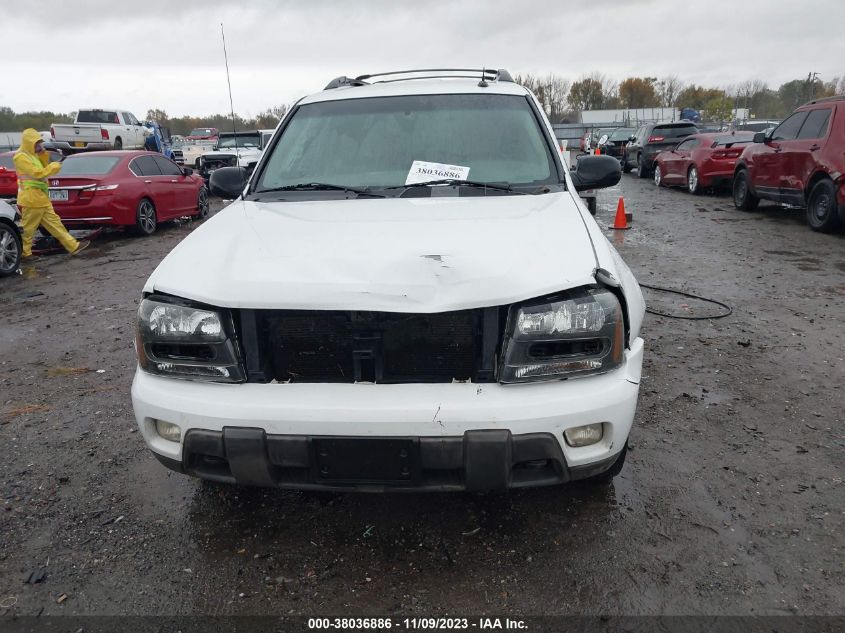 2005 Chevrolet Trailblazer Lt VIN: 1GNET16S156163828 Lot: 38036886