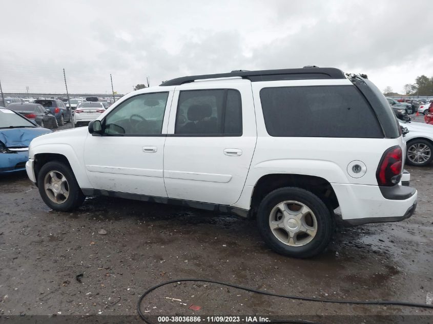 2005 Chevrolet Trailblazer Lt VIN: 1GNET16S156163828 Lot: 38036886