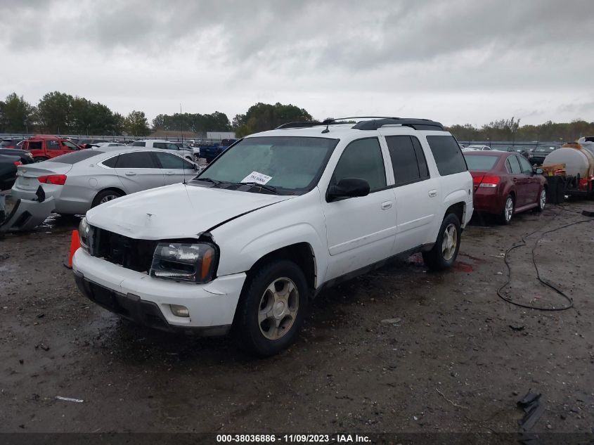 2005 Chevrolet Trailblazer Lt VIN: 1GNET16S156163828 Lot: 38036886