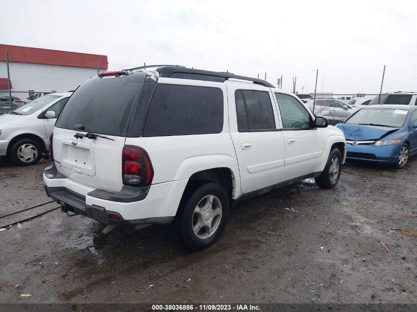 2005 Chevrolet Trailblazer Lt VIN: 1GNET16S156163828 Lot: 38036886