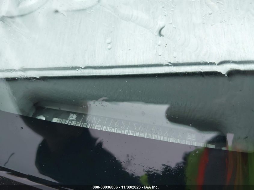 2005 Chevrolet Trailblazer Lt VIN: 1GNET16S156163828 Lot: 38036886