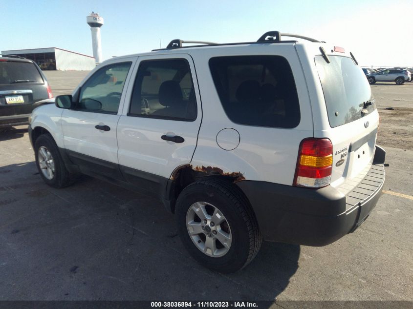 2006 Ford Escape Xlt/Xlt Sport VIN: 1FMCU93166KA79242 Lot: 38036894