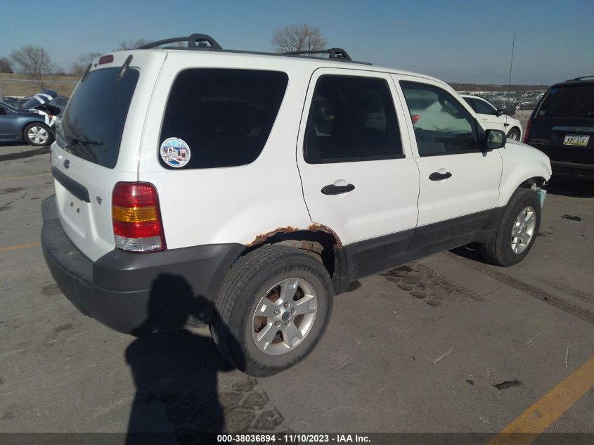 2006 Ford Escape Xlt/Xlt Sport VIN: 1FMCU93166KA79242 Lot: 38036894