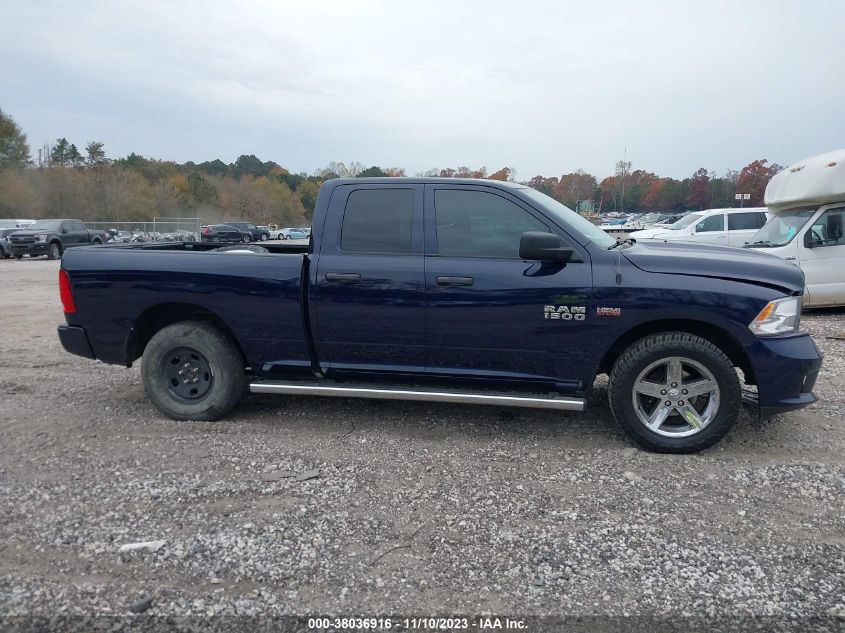 2017 Ram 1500 Express VIN: 1C6RR6FT6HS603897 Lot: 38036916