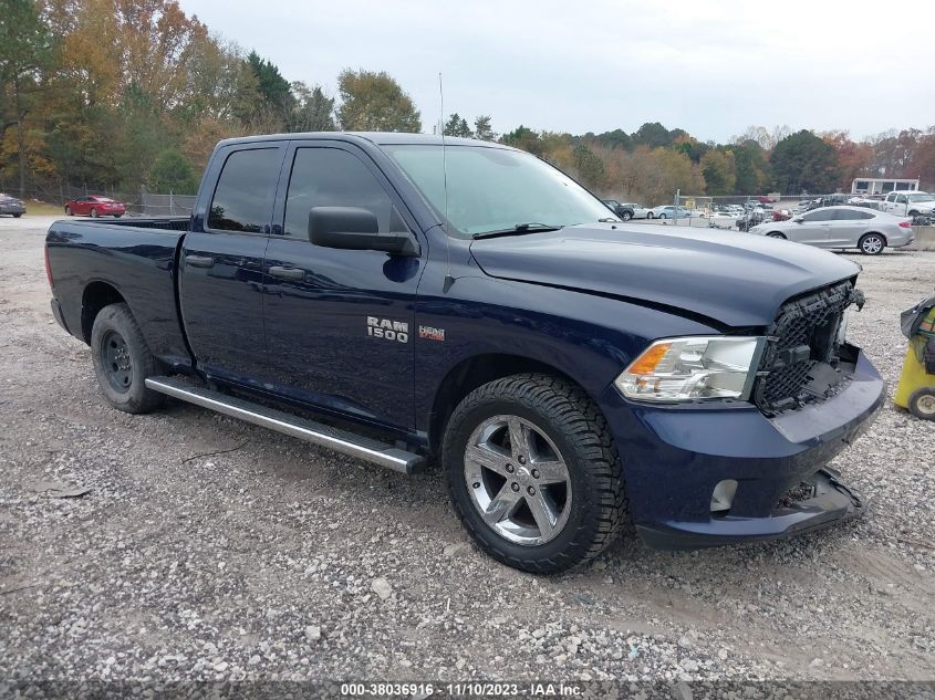 2017 Ram 1500 Express VIN: 1C6RR6FT6HS603897 Lot: 38036916