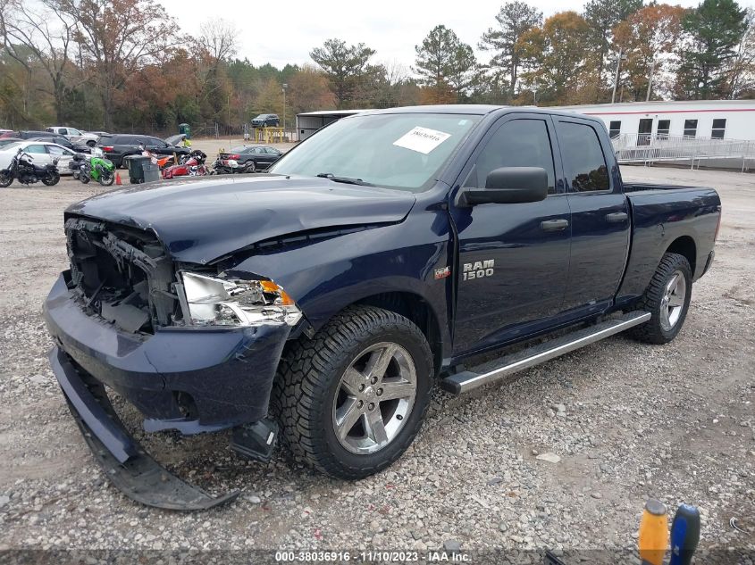 2017 Ram 1500 Express VIN: 1C6RR6FT6HS603897 Lot: 38036916