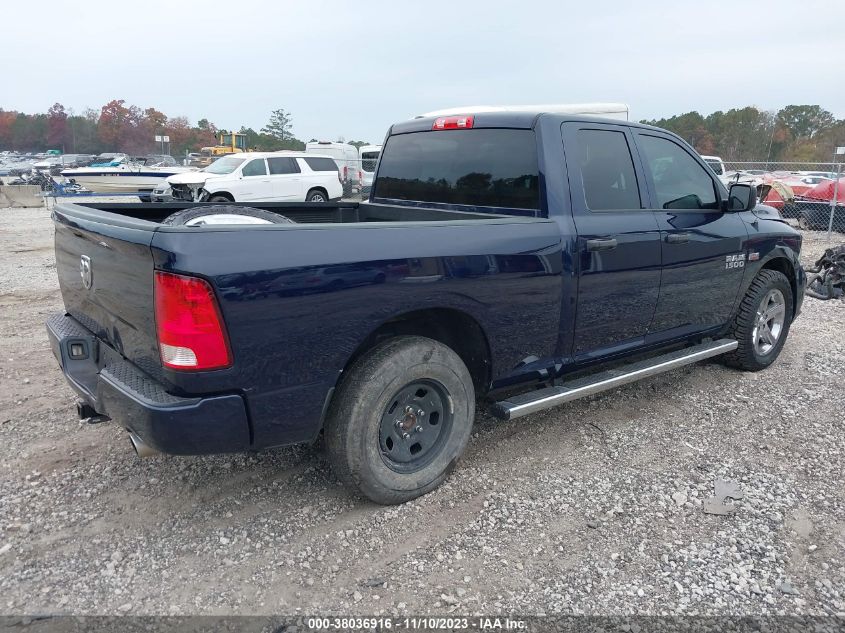 2017 Ram 1500 Express VIN: 1C6RR6FT6HS603897 Lot: 38036916