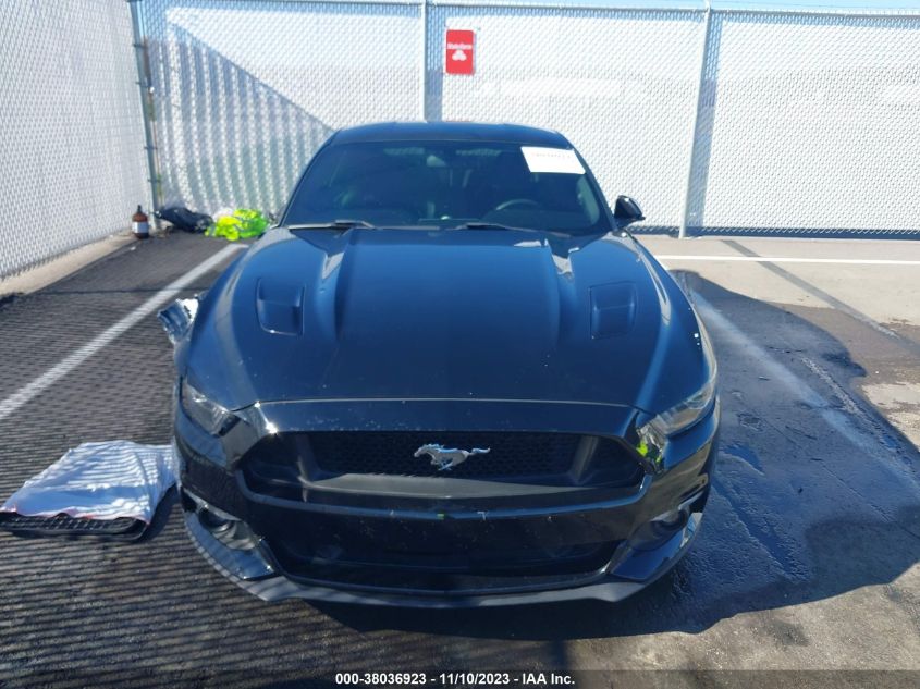 2016 Ford Mustang Gt Premium VIN: 1FA6P8CF2G5317110 Lot: 38036923