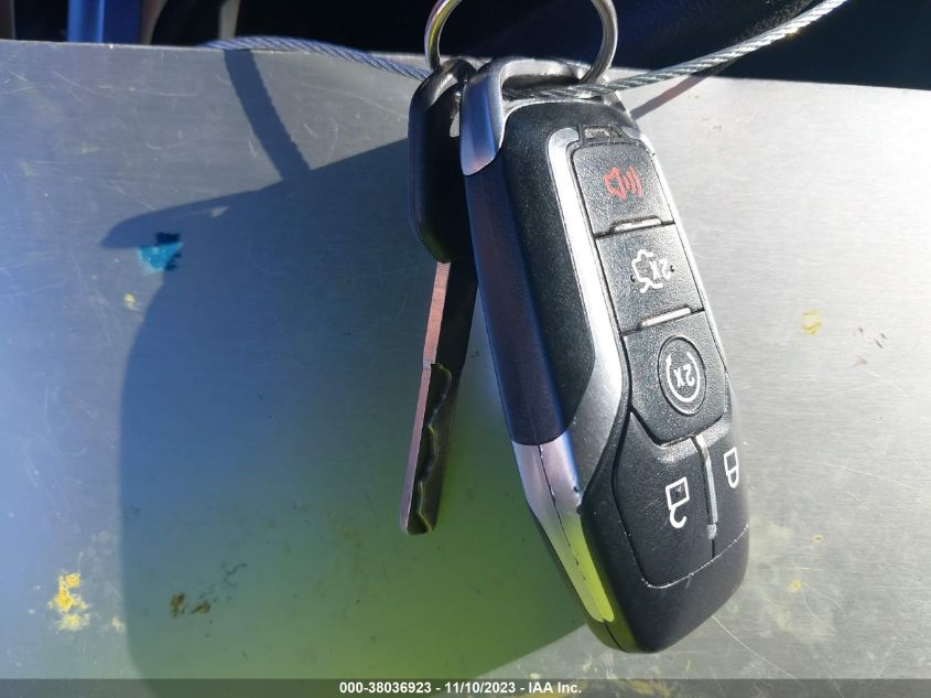 2016 Ford Mustang Gt Premium VIN: 1FA6P8CF2G5317110 Lot: 38036923