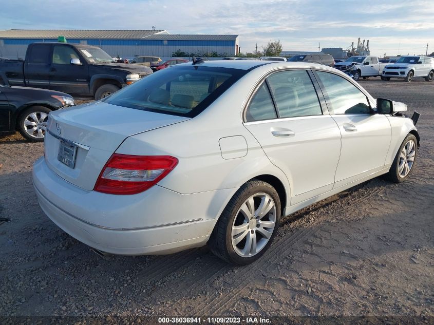 2008 Mercedes-Benz C 300 Luxury/Sport VIN: WDDGF54X98F085338 Lot: 38036941