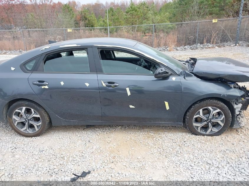 2020 Kia Forte Lxs VIN: 3KPF24AD8LE237344 Lot: 38036942