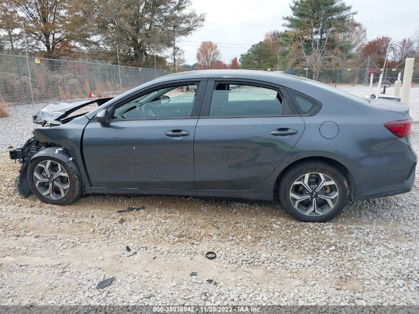 2020 Kia Forte Lxs VIN: 3KPF24AD8LE237344 Lot: 38036942