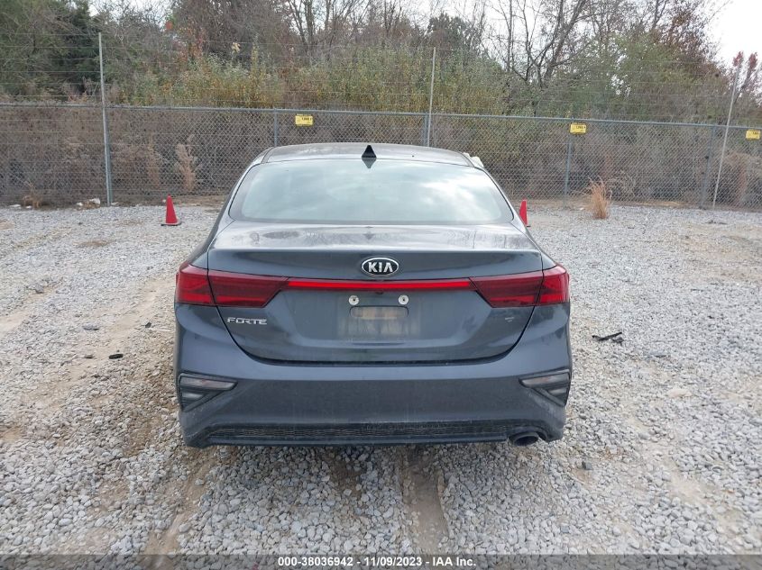 2020 Kia Forte Lxs VIN: 3KPF24AD8LE237344 Lot: 38036942