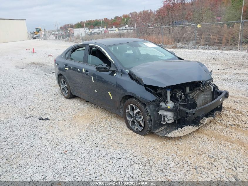 2020 Kia Forte Lxs VIN: 3KPF24AD8LE237344 Lot: 38036942