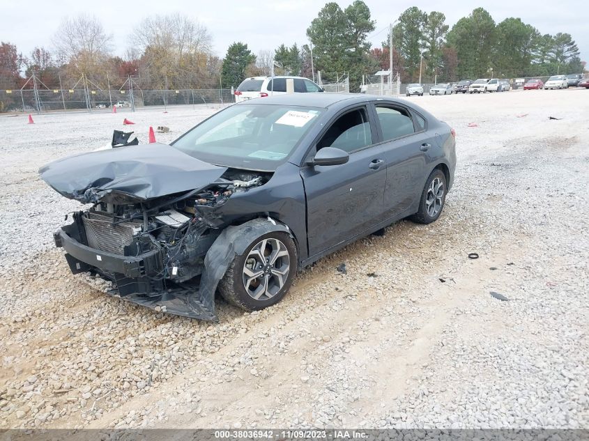 2020 Kia Forte Lxs VIN: 3KPF24AD8LE237344 Lot: 38036942