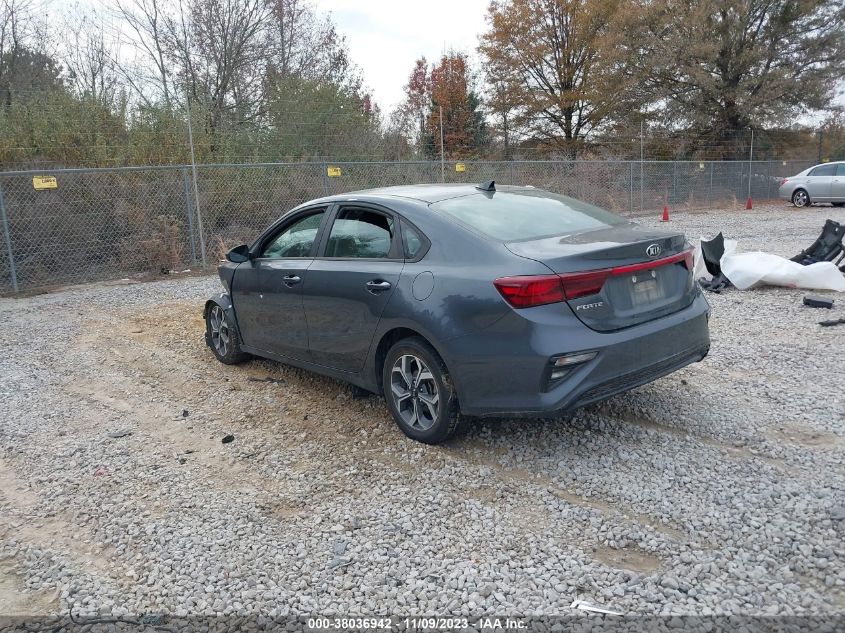 2020 Kia Forte Lxs VIN: 3KPF24AD8LE237344 Lot: 38036942