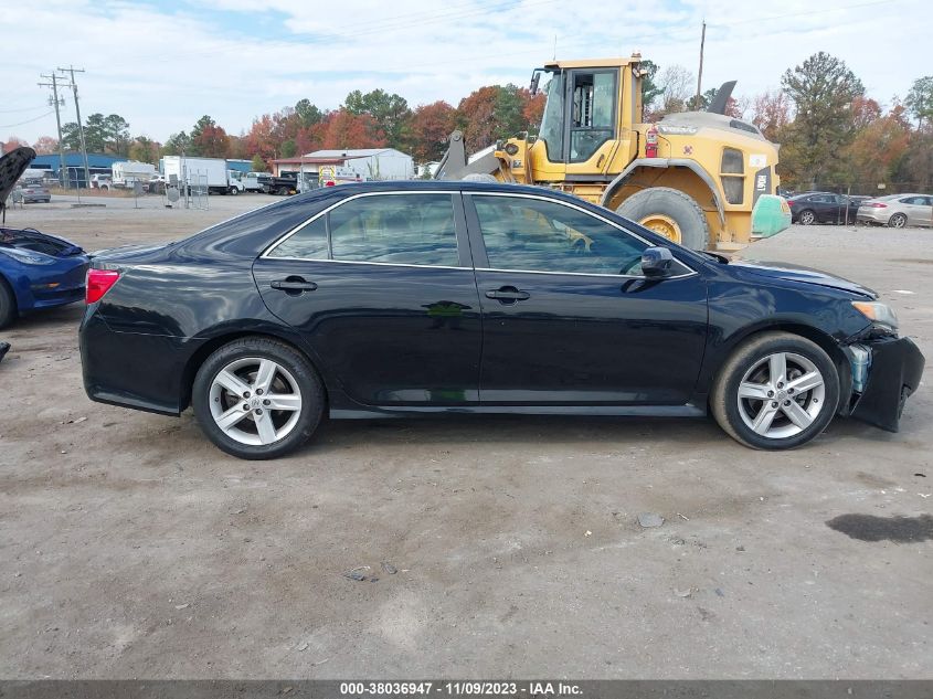 2012 Toyota Camry Se VIN: 4T1BF1FK9CU173689 Lot: 38036947