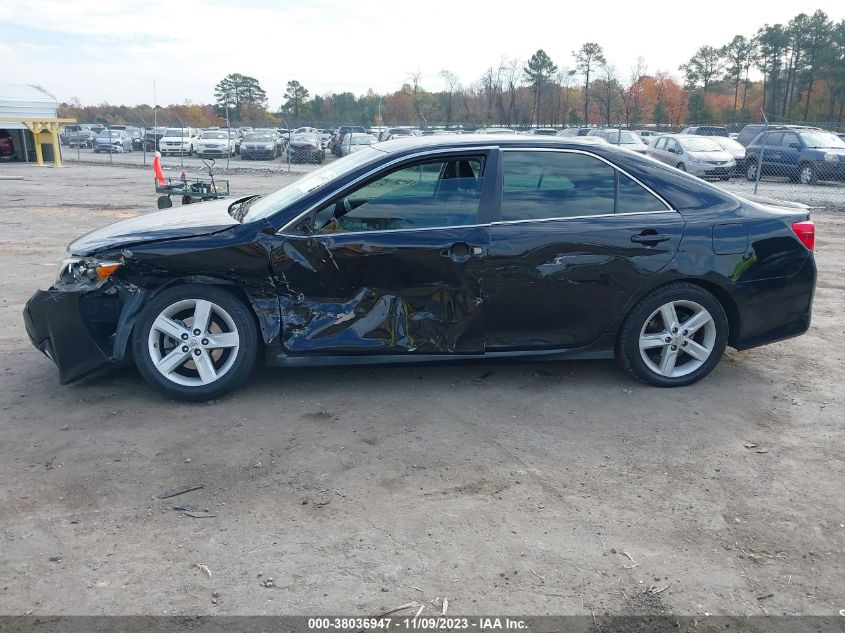 2012 Toyota Camry Se VIN: 4T1BF1FK9CU173689 Lot: 38036947