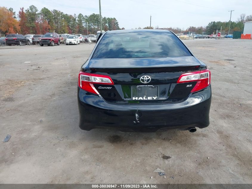 2012 Toyota Camry Se VIN: 4T1BF1FK9CU173689 Lot: 38036947