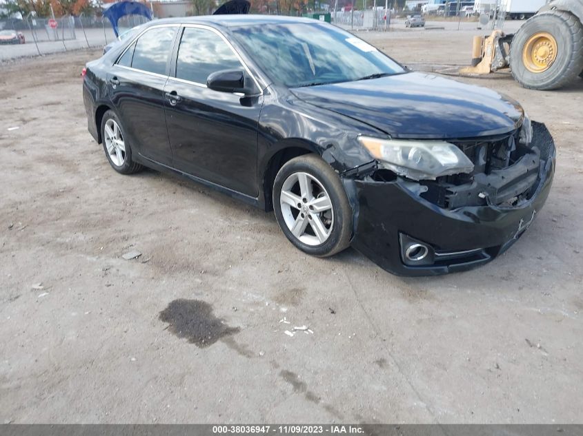 2012 Toyota Camry Se VIN: 4T1BF1FK9CU173689 Lot: 38036947