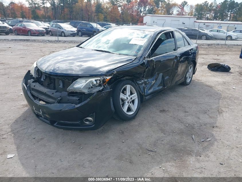 2012 Toyota Camry Se VIN: 4T1BF1FK9CU173689 Lot: 38036947