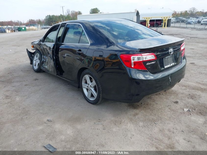 2012 Toyota Camry Se VIN: 4T1BF1FK9CU173689 Lot: 38036947