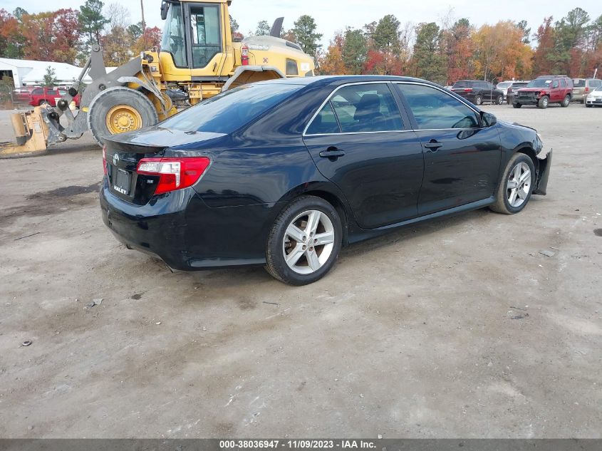 2012 Toyota Camry Se VIN: 4T1BF1FK9CU173689 Lot: 38036947