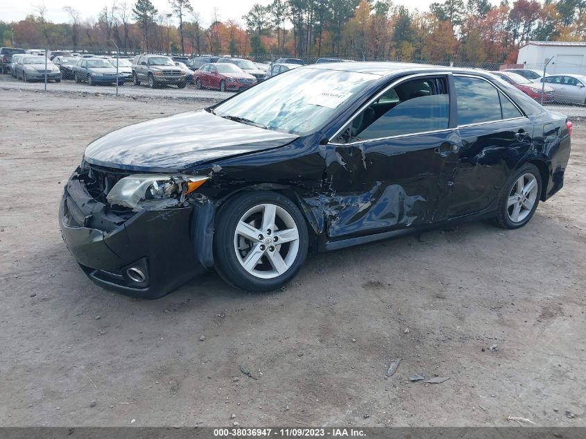 2012 Toyota Camry Se VIN: 4T1BF1FK9CU173689 Lot: 38036947