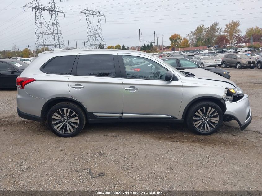 2020 Mitsubishi Outlander Es VIN: JA4AD2A37LZ044987 Lot: 38036969