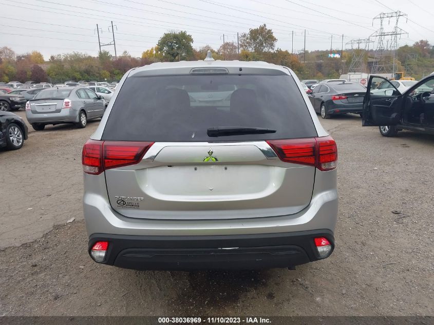 2020 Mitsubishi Outlander Es VIN: JA4AD2A37LZ044987 Lot: 38036969