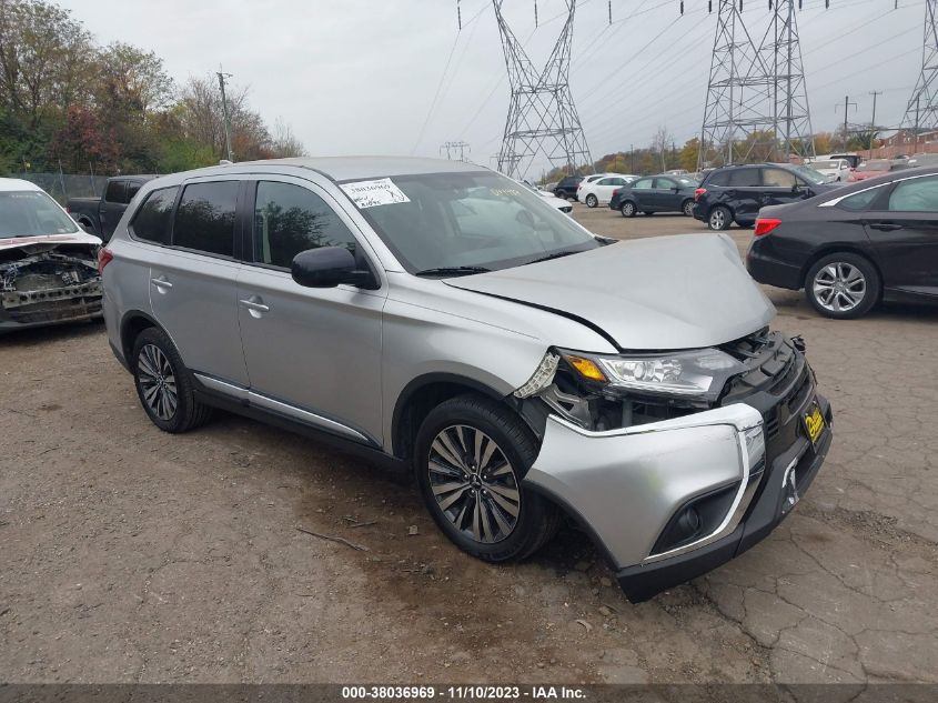 2020 Mitsubishi Outlander Es VIN: JA4AD2A37LZ044987 Lot: 38036969