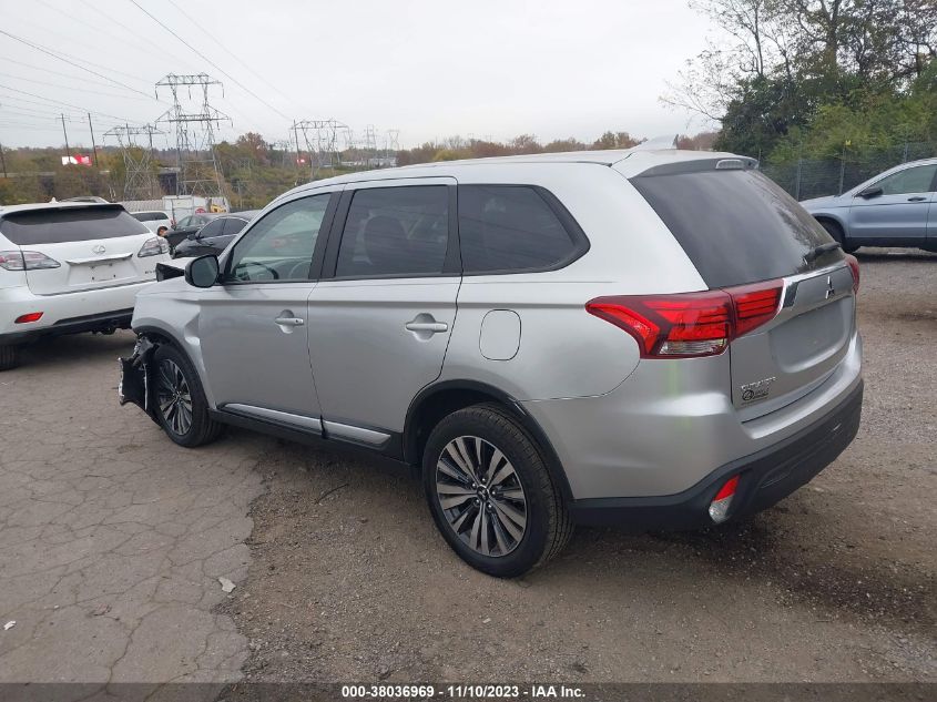 2020 Mitsubishi Outlander Es VIN: JA4AD2A37LZ044987 Lot: 38036969