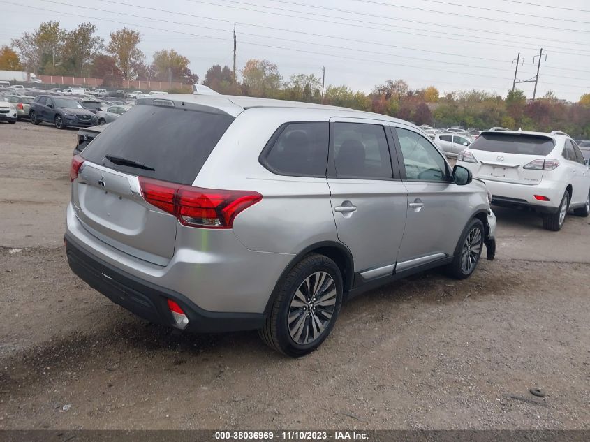 2020 Mitsubishi Outlander Es VIN: JA4AD2A37LZ044987 Lot: 38036969