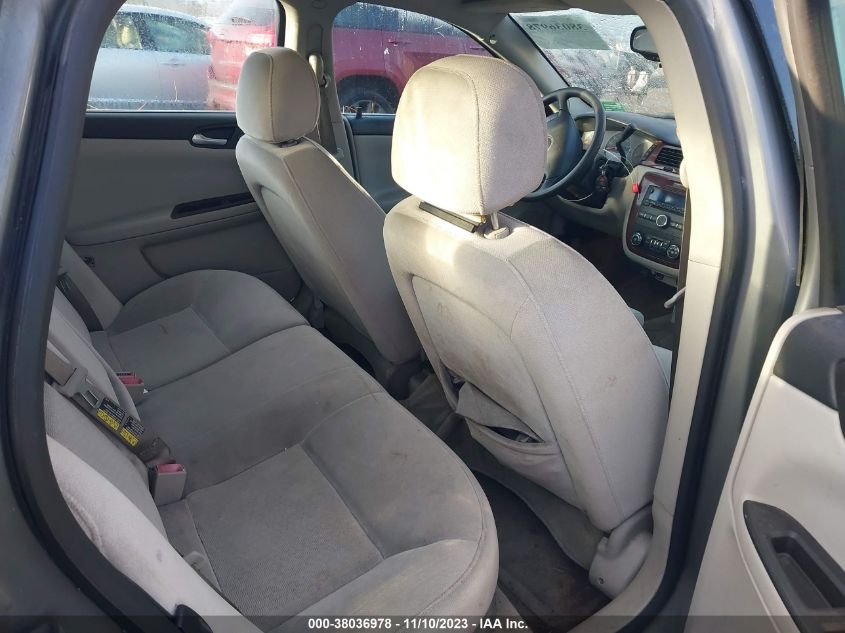 2008 Chevrolet Impala Lt VIN: 2G1WT58N589219027 Lot: 38036978