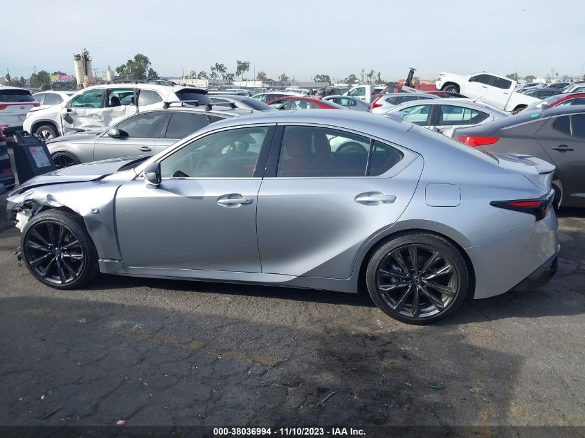 2023 Lexus Is 350 F Sport VIN: JTHGZ1B29P5059231 Lot: 38036994