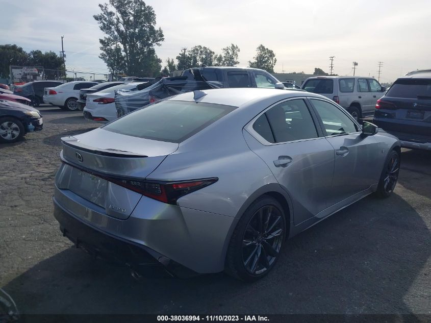 2023 Lexus Is 350 F Sport VIN: JTHGZ1B29P5059231 Lot: 38036994