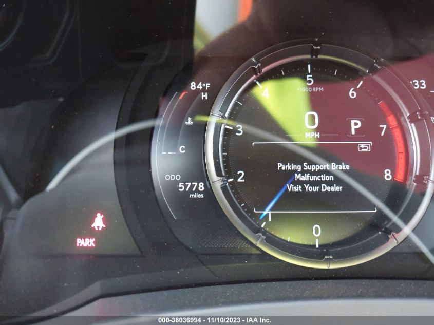 2023 Lexus Is 350 F Sport VIN: JTHGZ1B29P5059231 Lot: 38036994