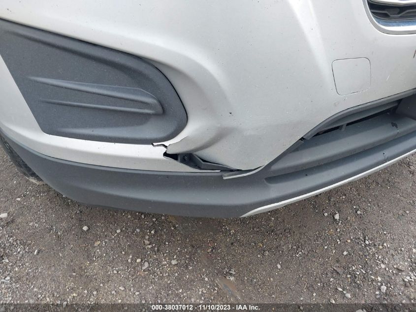 2016 Chevrolet Trax Lt VIN: KL7CJPSB8GB647176 Lot: 38037012