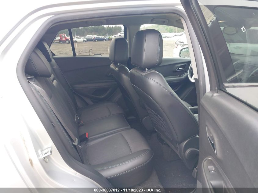 2016 Chevrolet Trax Lt VIN: KL7CJPSB8GB647176 Lot: 38037012