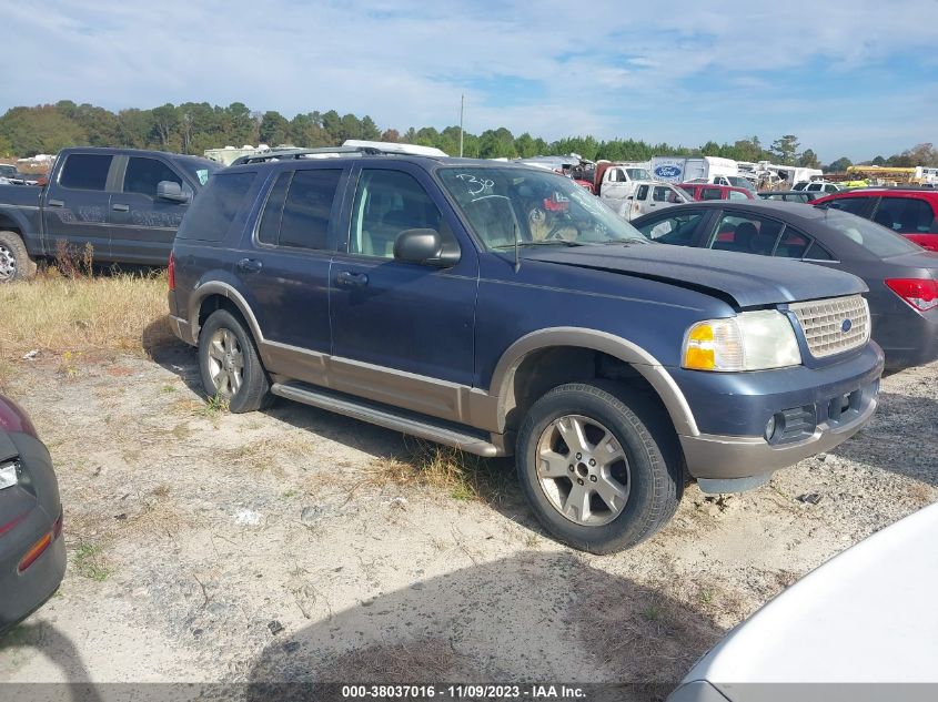 2003 Ford Explorer Eddie Bauer VIN: 1FMZU64K43UC63630 Lot: 38037016