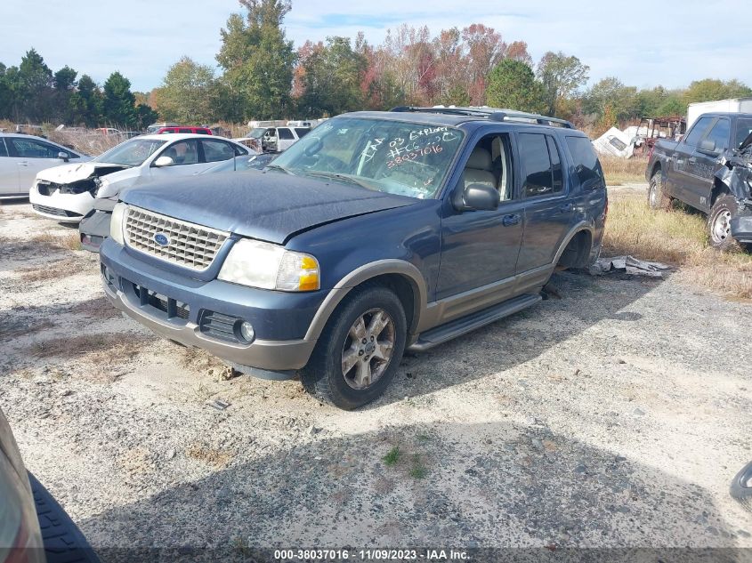 2003 Ford Explorer Eddie Bauer VIN: 1FMZU64K43UC63630 Lot: 38037016