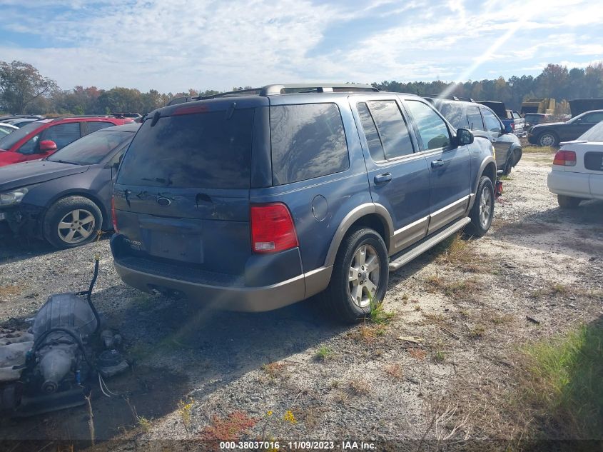 2003 Ford Explorer Eddie Bauer VIN: 1FMZU64K43UC63630 Lot: 38037016